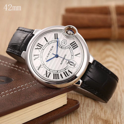 カルティエ時計正面デザイン